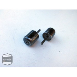 Suzuki GSX750 ES/EF stuurgewichten / stuureinden / stuur einden gewichten / stuurgewicht set